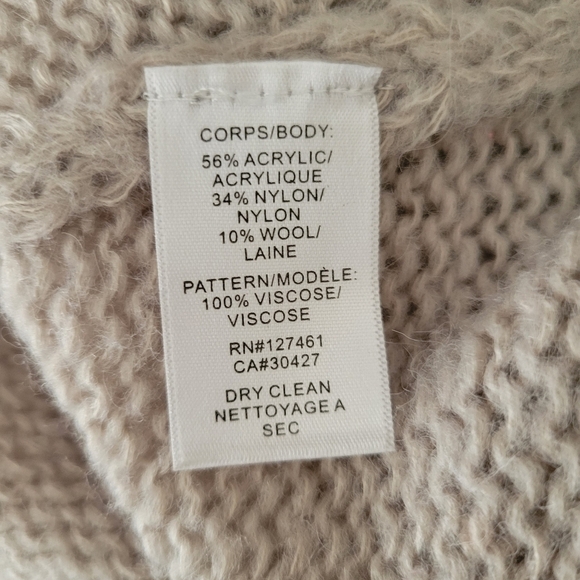 Wildfox White Label Lennon Rainbow Sweater XS - Picture 6 of 6